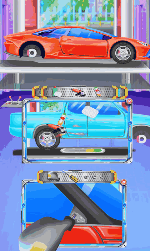 Super Car Wash And Fix