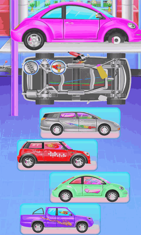 Super Car Wash And Fix