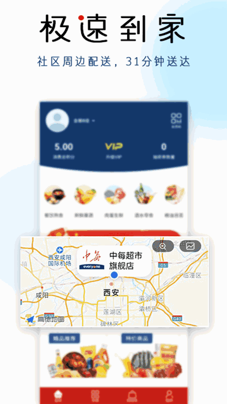 中每超市